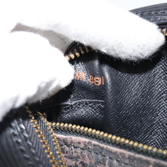 LOUIS VUITTON Epi Trocadero 23 Shoulder Bag Black M52302 LV Auth 143464 - Picture 12 of 16